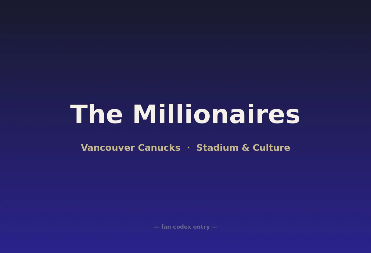 The Millionaires