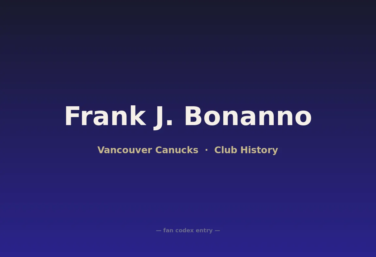 Frank J. Bonanno