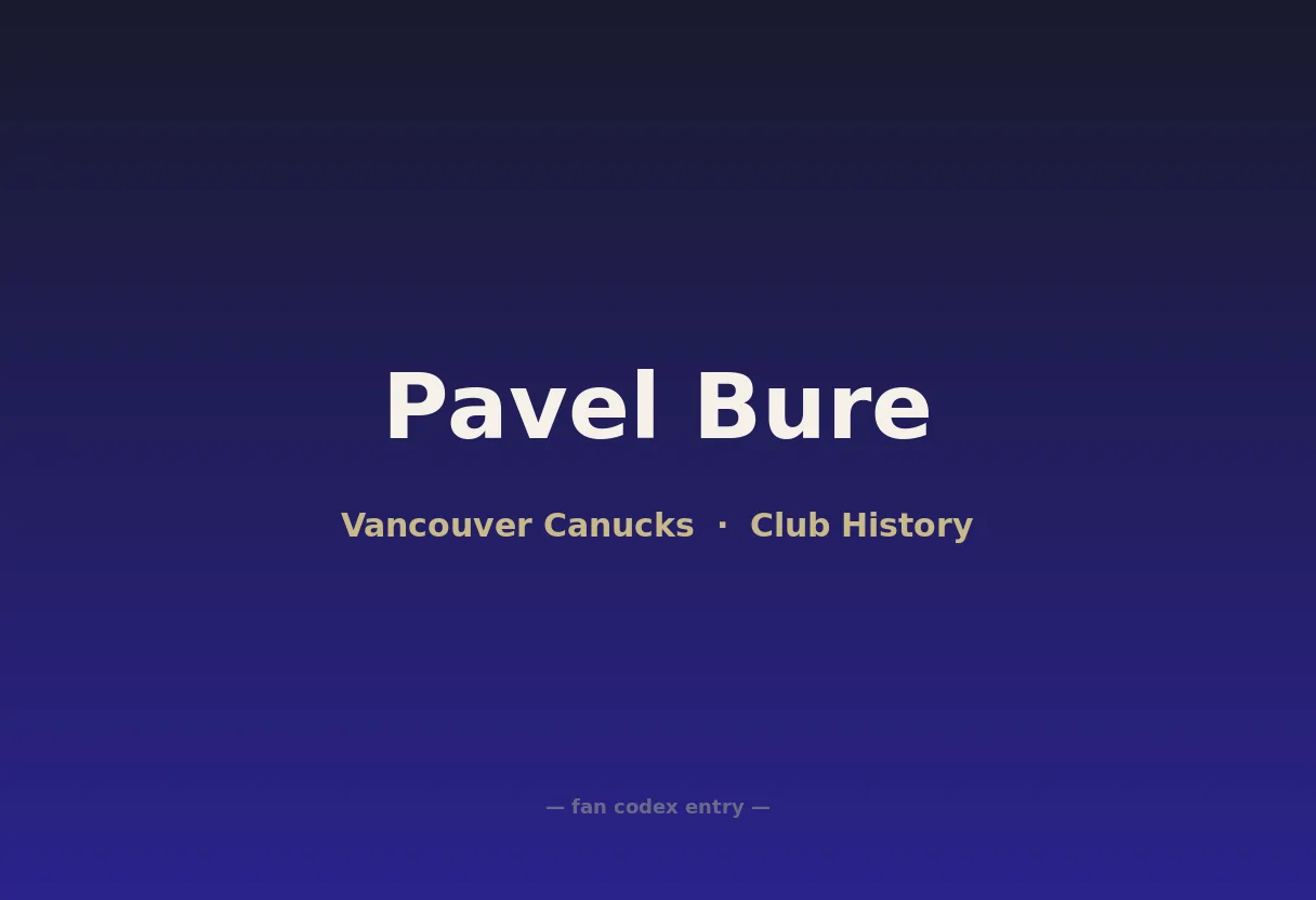 Pavel Bure