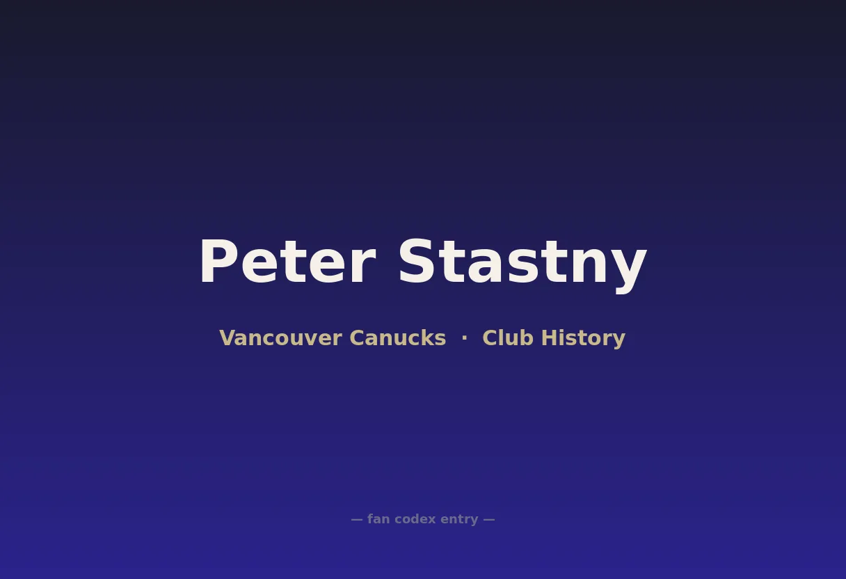 Peter Stastny