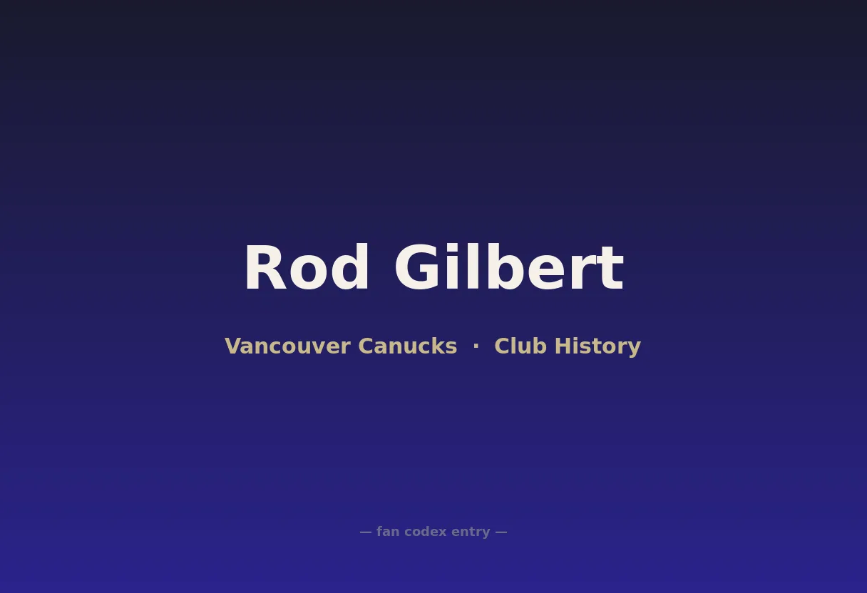 Rod Gilbert