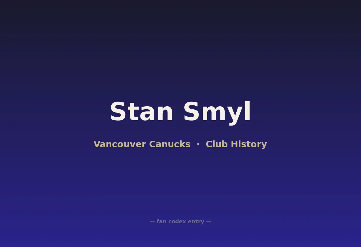 Stan Smyl