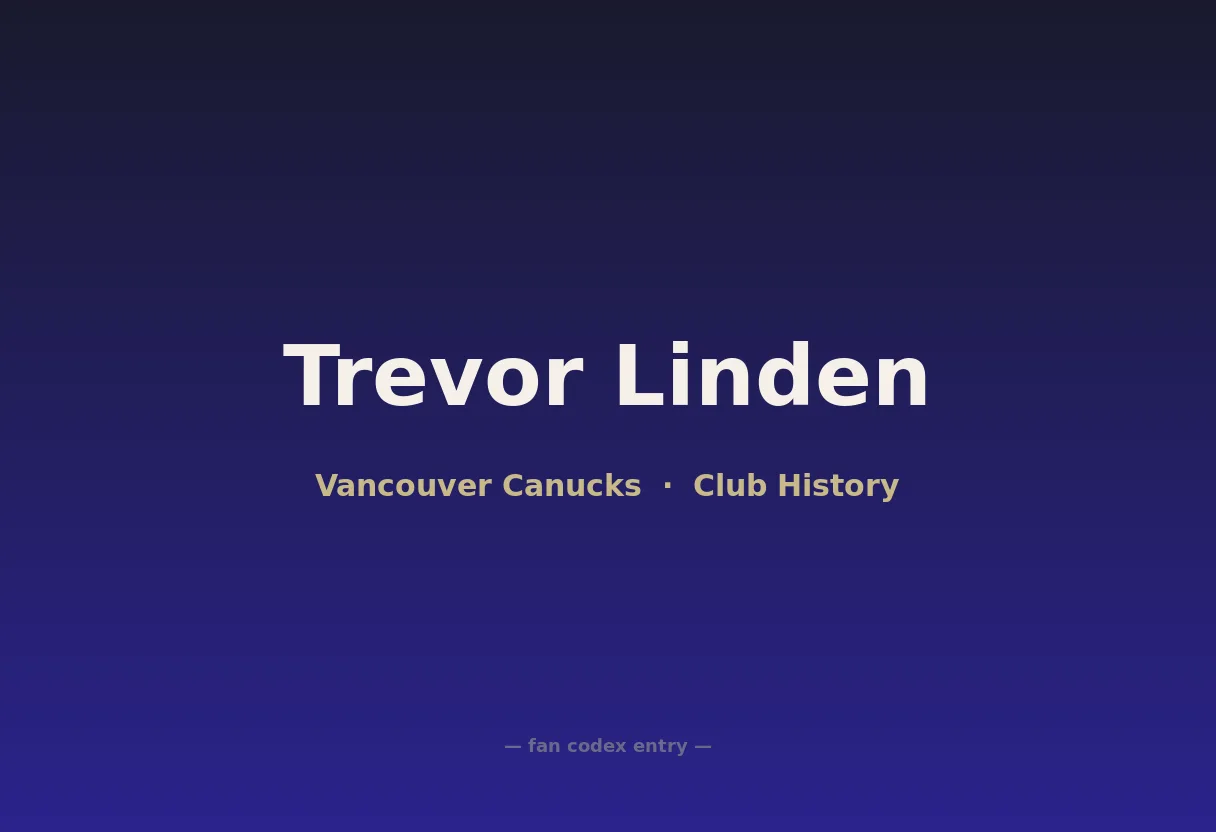 Trevor Linden