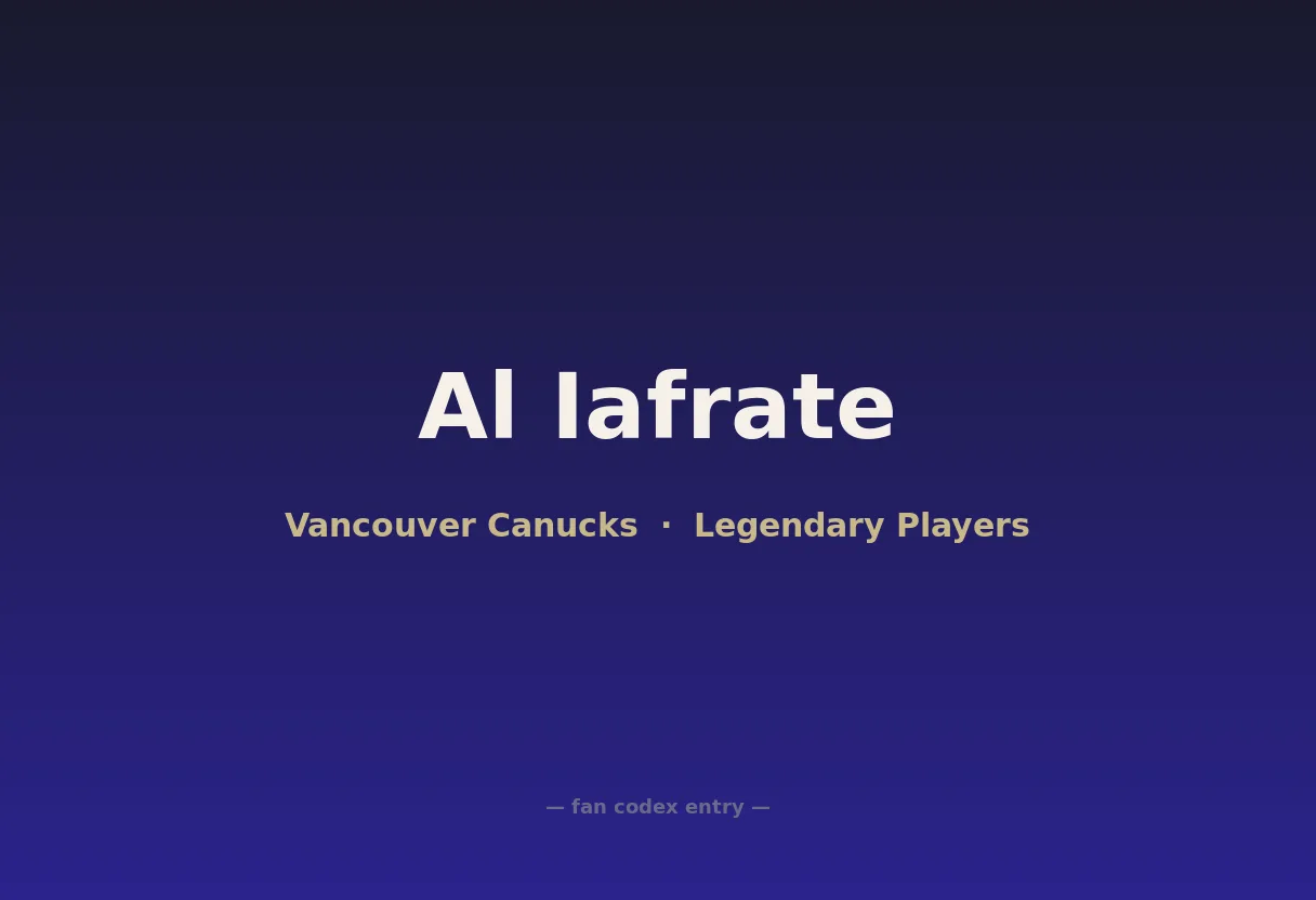 Al Iafrate