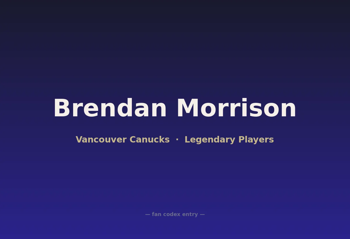 Brendan Morrison
