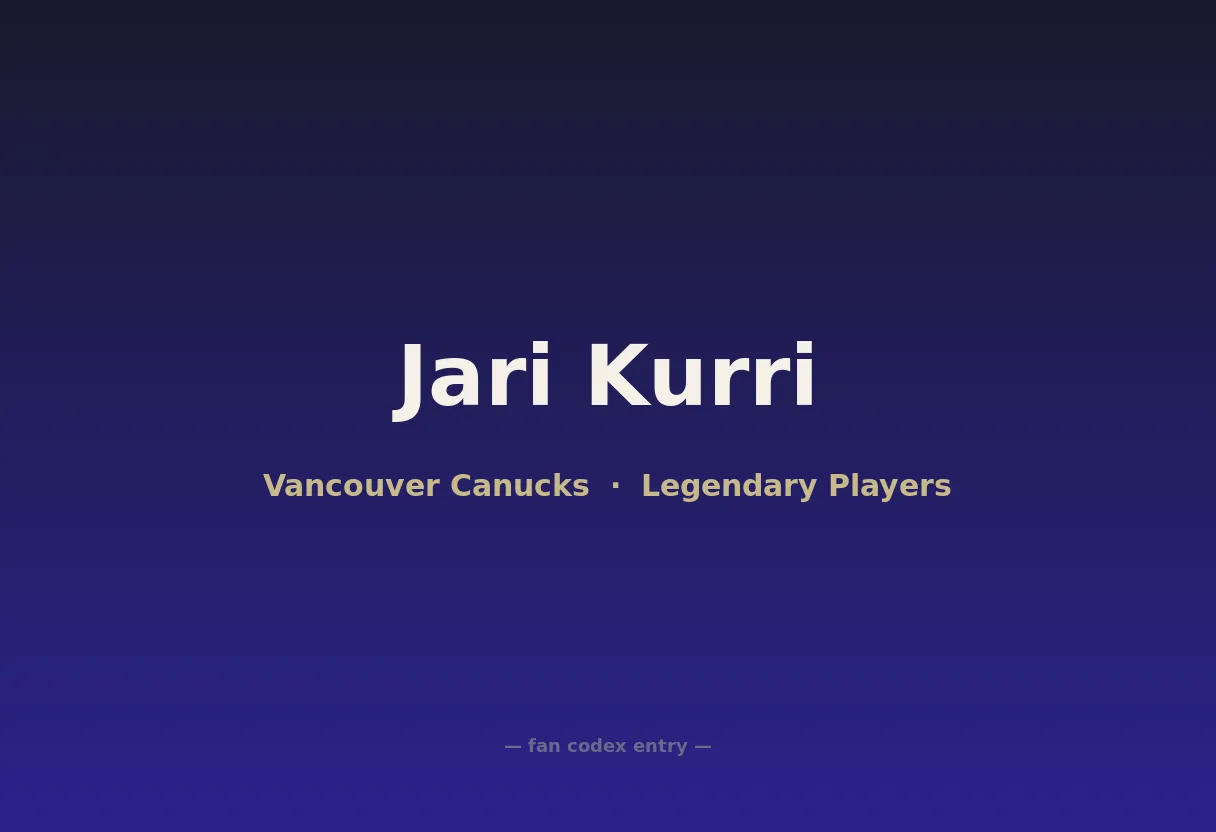 Jari Kurri