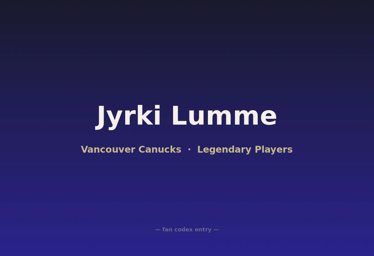 Jyrki Lumme