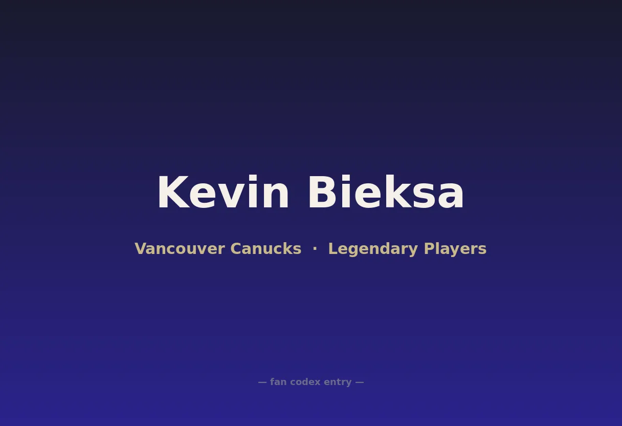 Kevin Bieksa