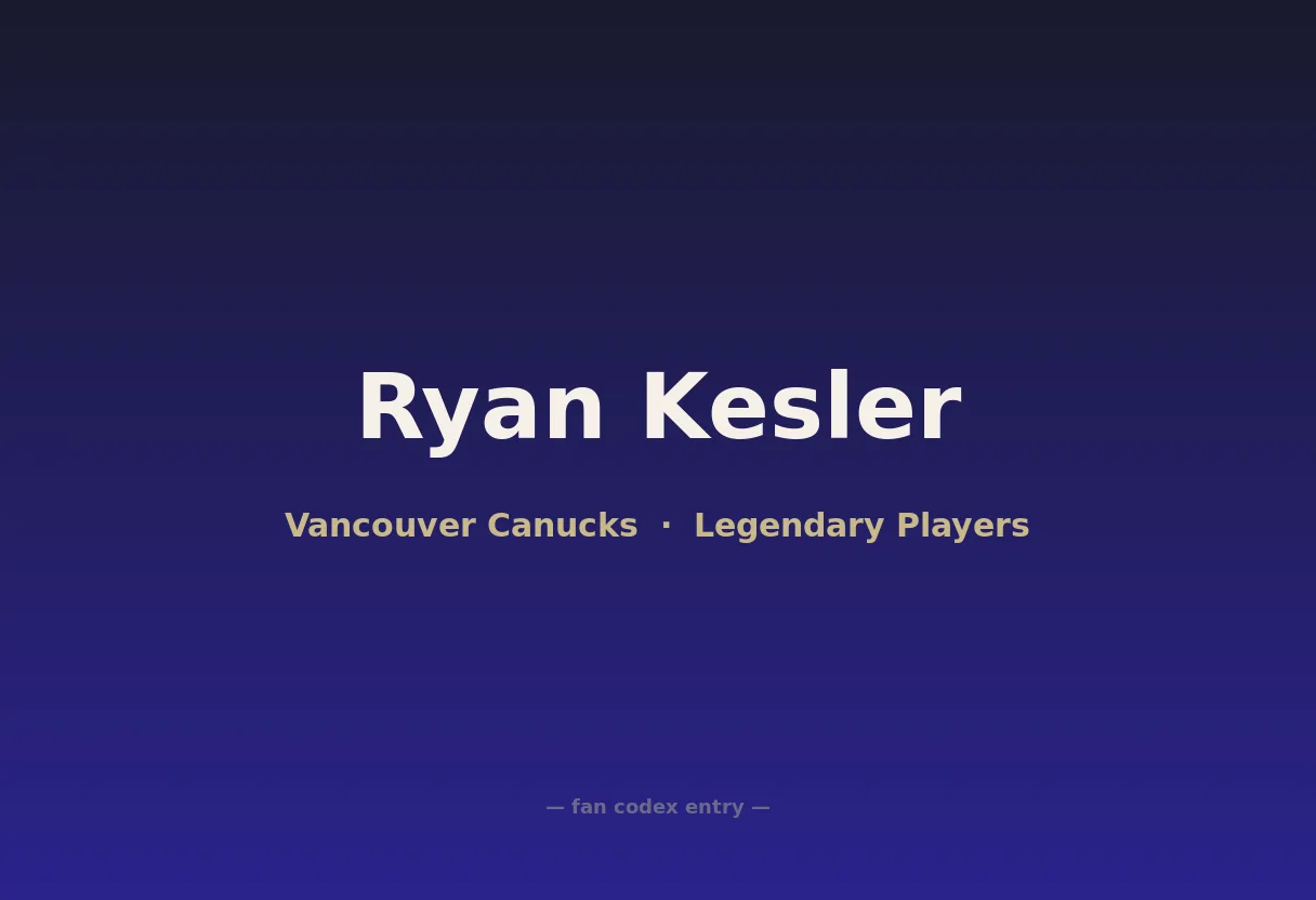 Ryan Kesler